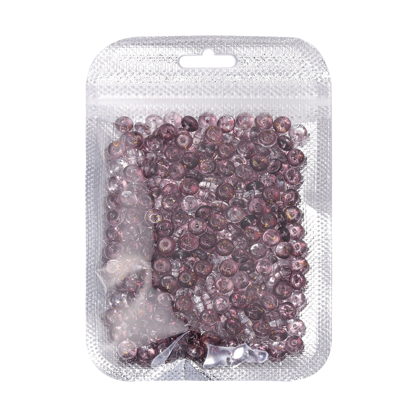 TMTG009 Transparent Candy Series Lucky Buckle Shape Glass Seed Beads WholesaleRhinestone
