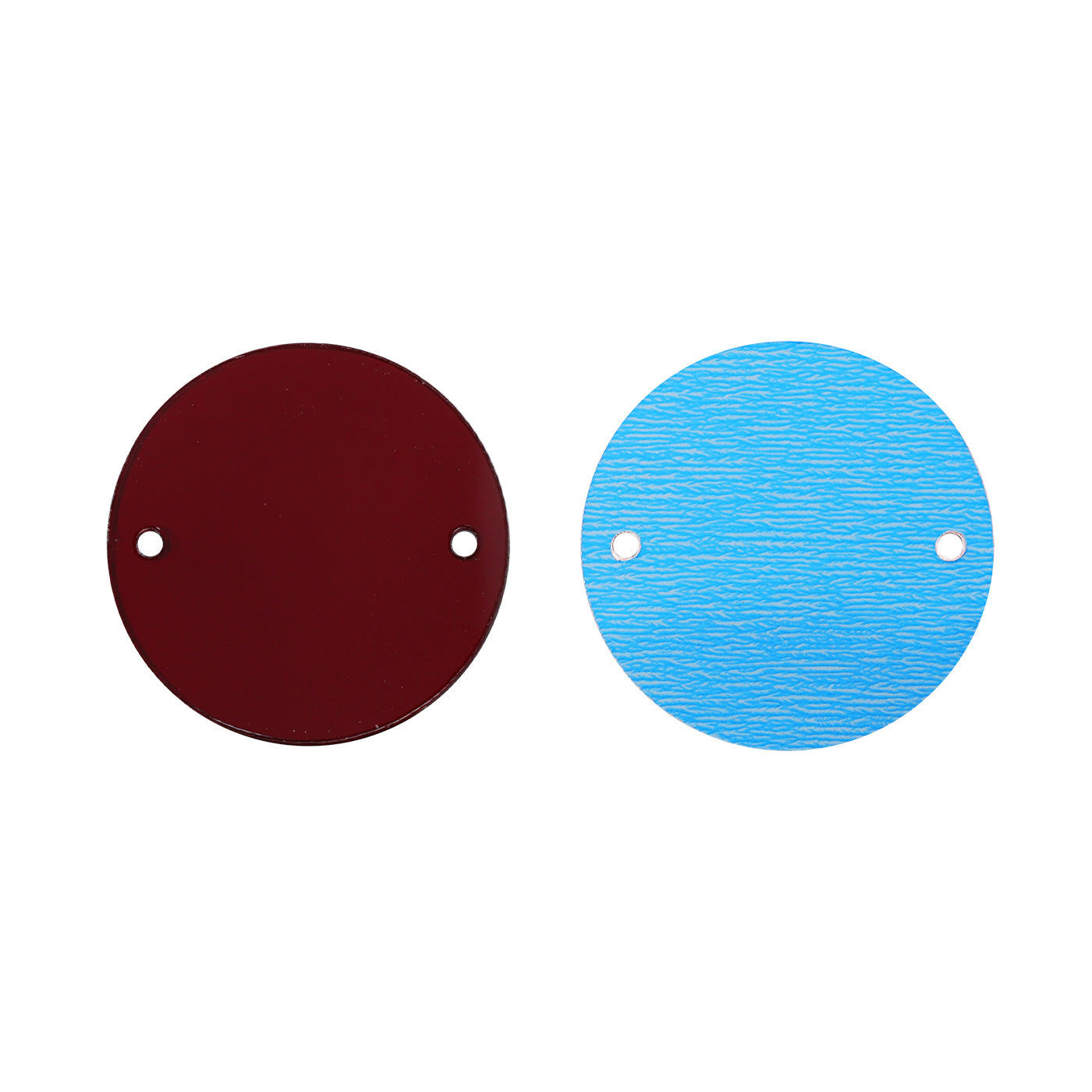 Round  Shape Multi Colors Acrylic Sew-on Mirror For Dance Costume WholesaleRhinestone