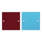 Square Shape Multi Colors Acrylic Sew-on Mirror For Dance Costume WholesaleRhinestone