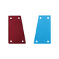 Trapezoid Shape Multi Colors Small Sizes Acrylic Sew-on Mirror For Dance Costume WholesaleRhinestone