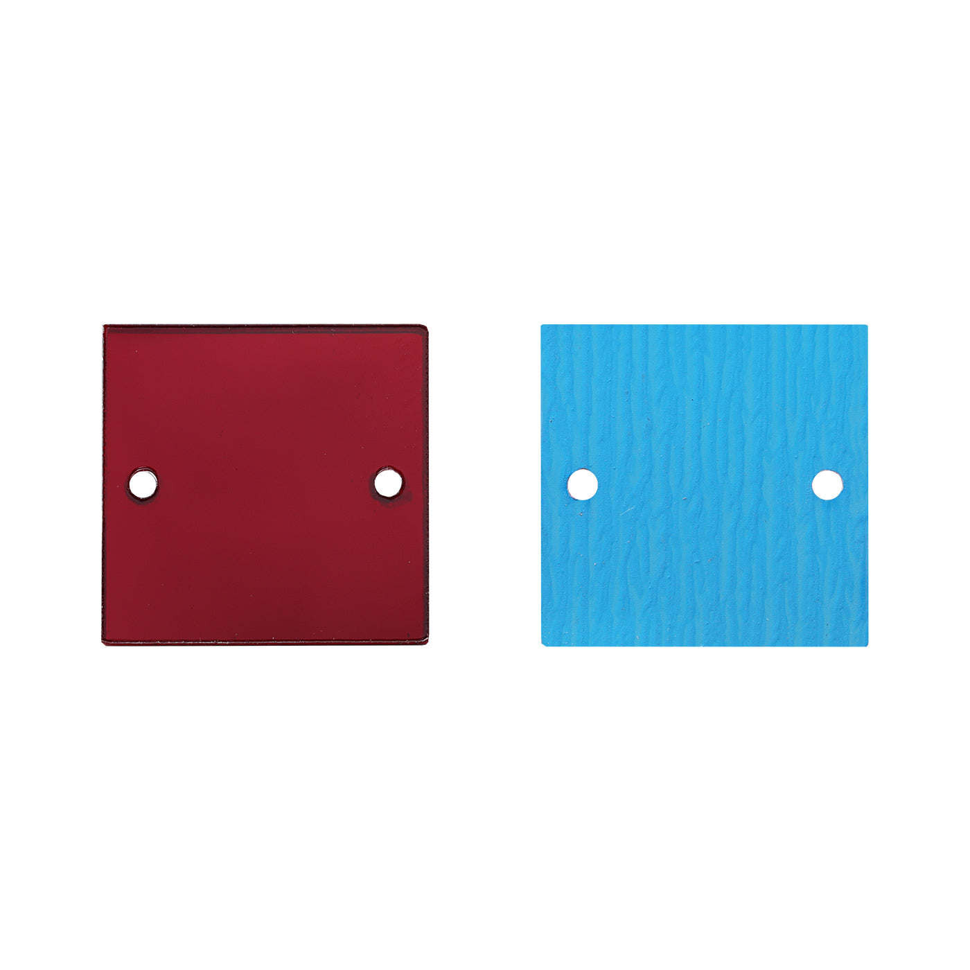Square Shape Multi Colors Acrylic Sew-on Mirror For Dance Costume WholesaleRhinestone