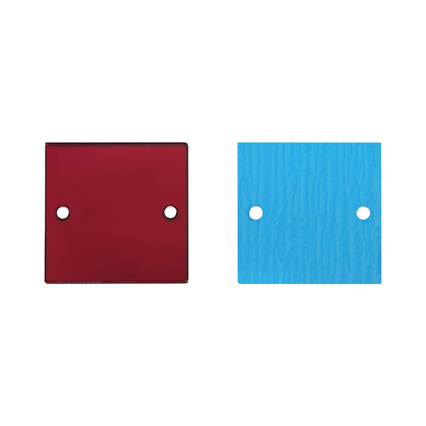 Square Shape Multi Colors Acrylic Sew-on Mirror For Dance Costume WholesaleRhinestone