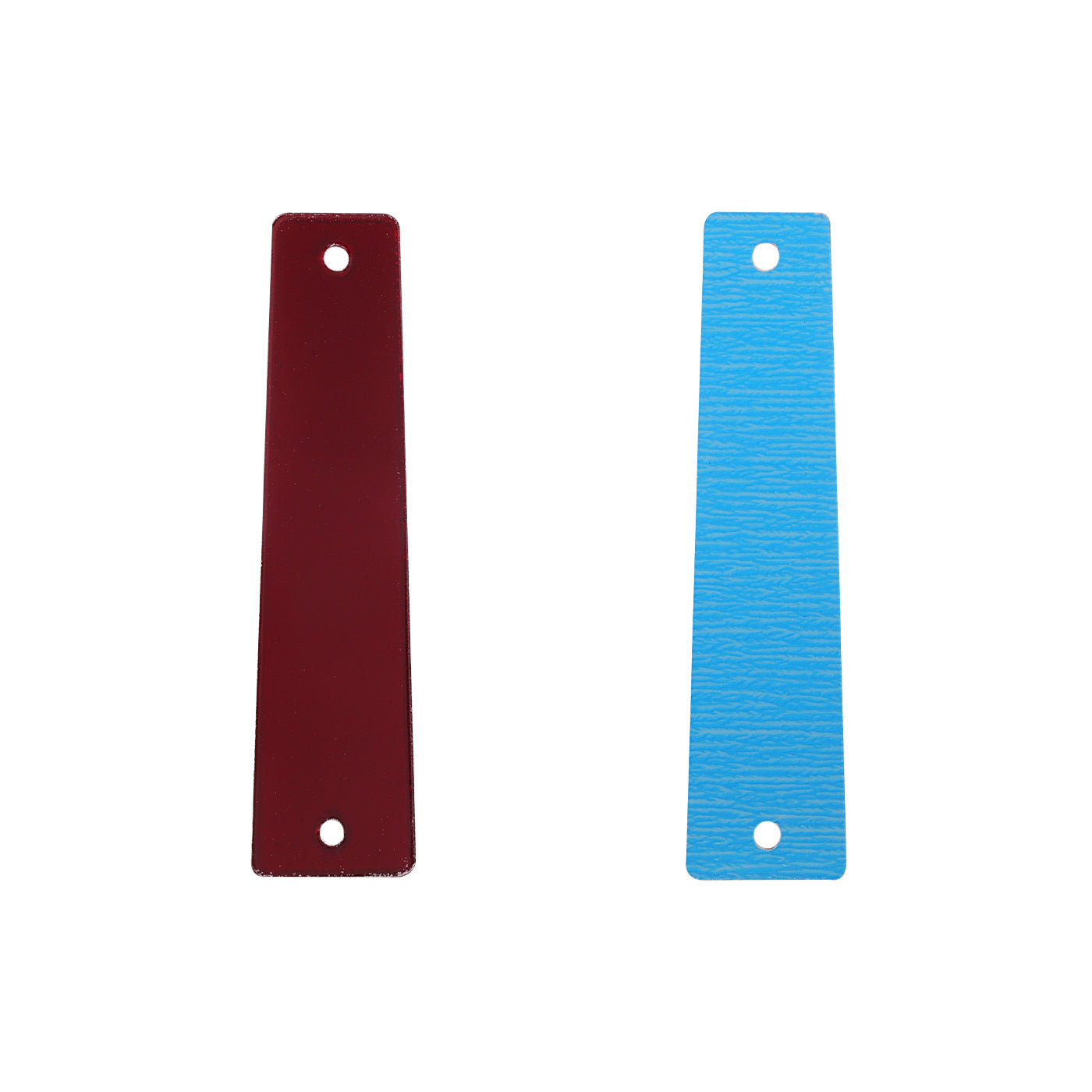 Strip Shape Multi Colors Acrylic Sew-on Mirror For Dance Costume WholesaleRhinestone