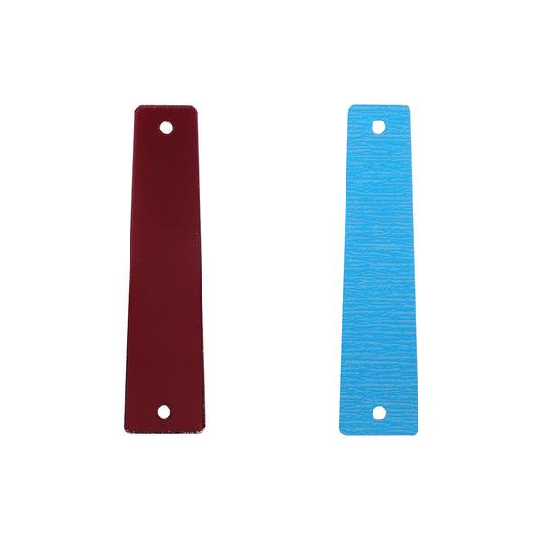 Strip Shape Multi Colors Acrylic Sew-on Mirror For Dance Costume WholesaleRhinestone