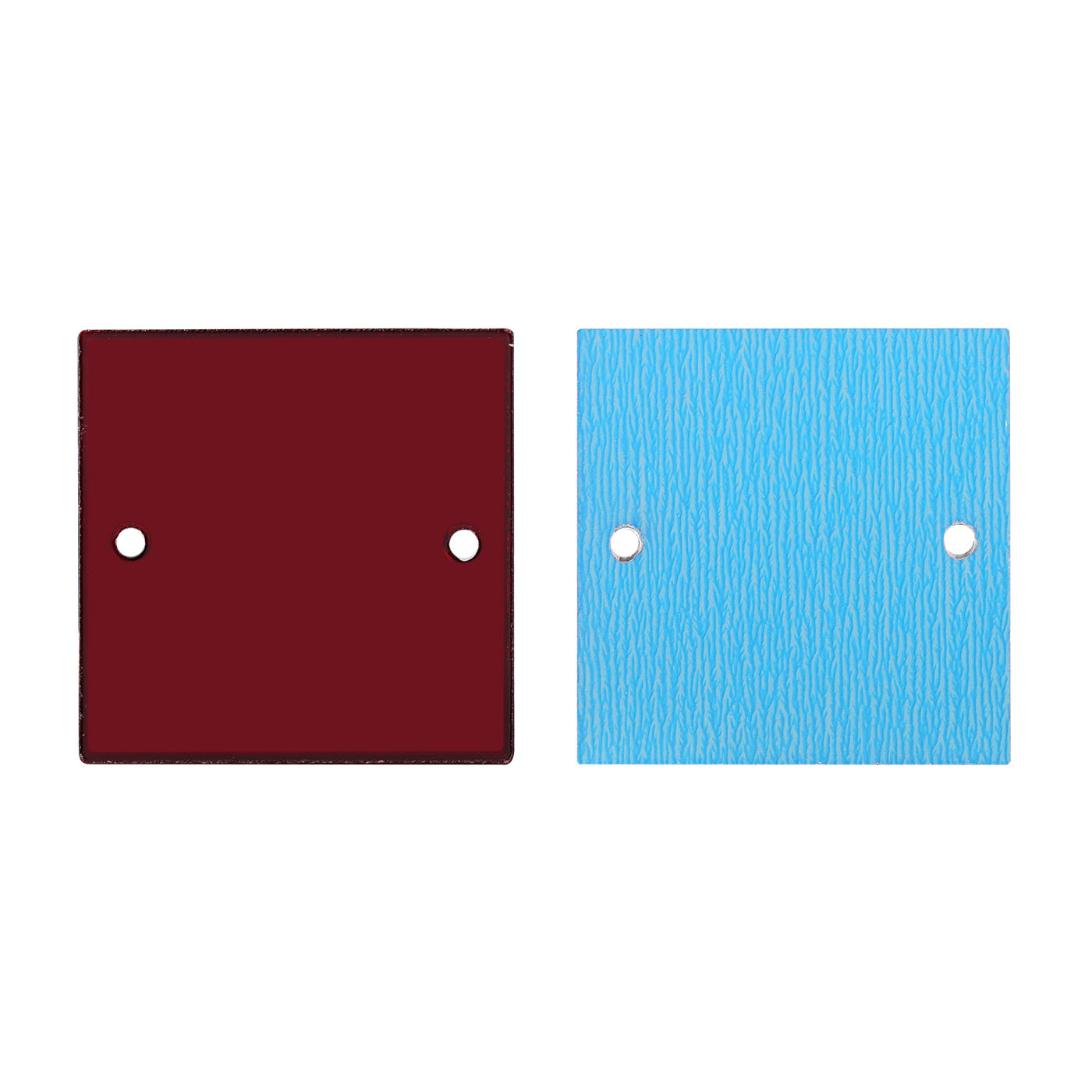 Square Shape Multi Colors Acrylic Sew-on Mirror For Dance Costume WholesaleRhinestone
