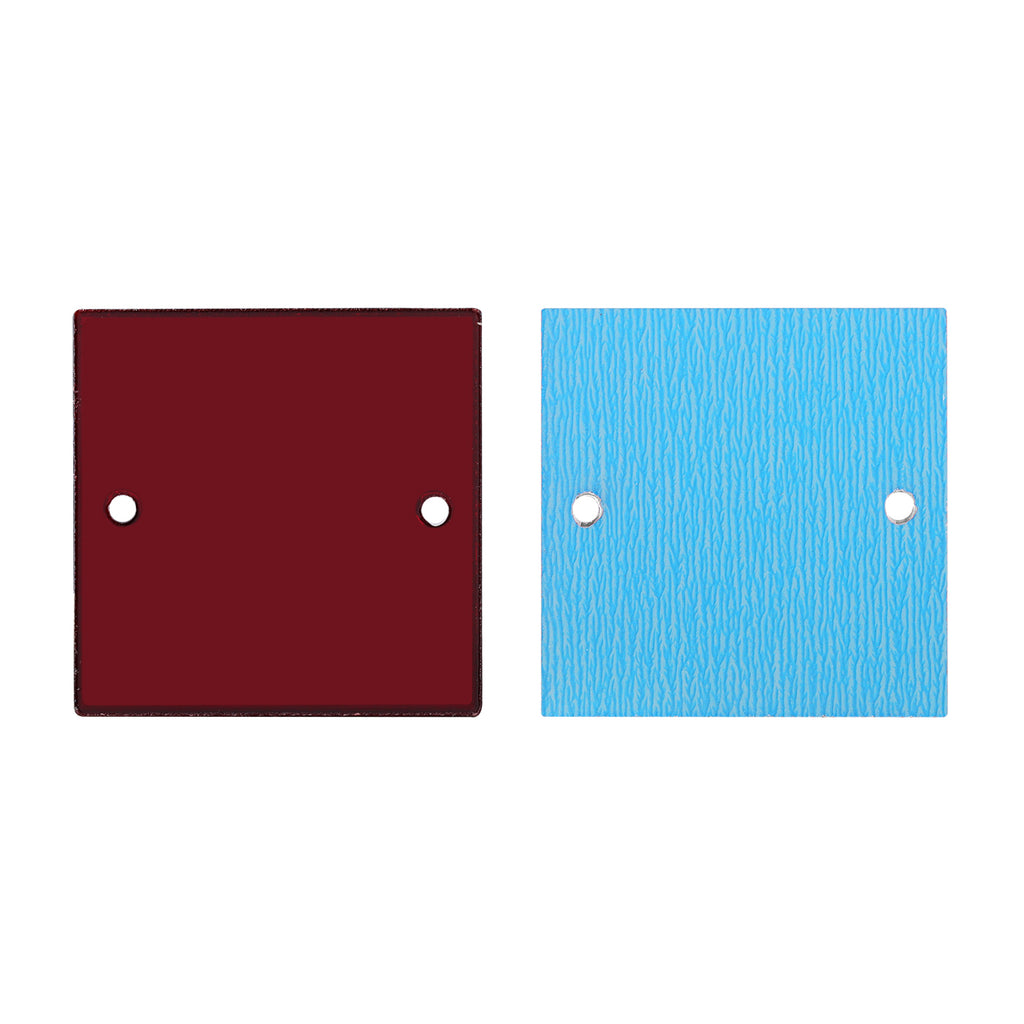 Square Shape Multi Colors Acrylic Sew-on Mirror For Dance Costume WholesaleRhinestone