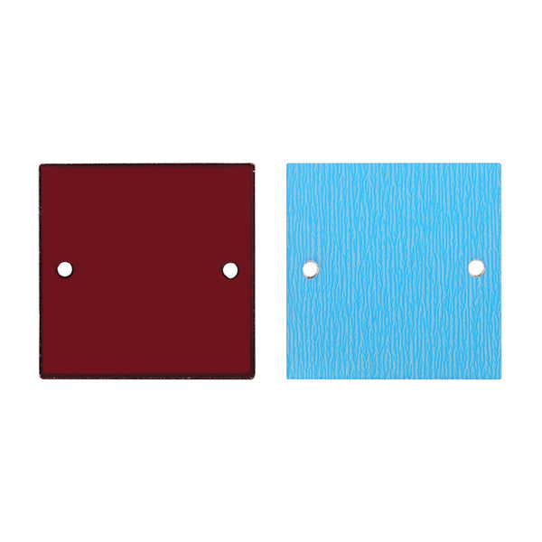 Square Shape Multi Colors Acrylic Sew-on Mirror For Dance Costume WholesaleRhinestone