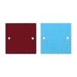 Square Shape Multi Colors Acrylic Sew-on Mirror For Dance Costume WholesaleRhinestone