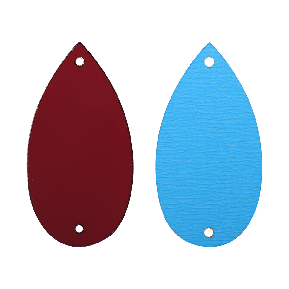 Drop Shape Multi Colors Acrylic Sew-on Mirror For Dance Costume WholesaleRhinestone