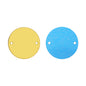 Round  Shape Multi Colors Acrylic Sew-on Mirror For Dance Costume WholesaleRhinestone