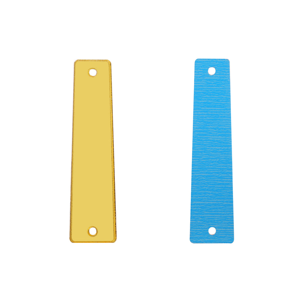 Strip Shape Multi Colors Acrylic Sew-on Mirror For Dance Costume WholesaleRhinestone