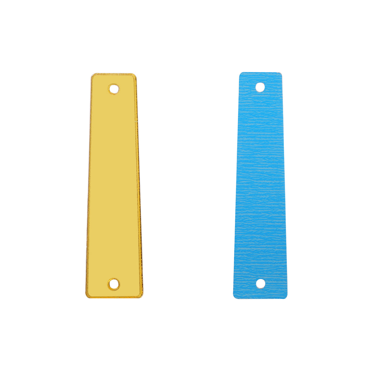 Strip Shape Multi Colors Acrylic Sew-on Mirror For Dance Costume WholesaleRhinestone
