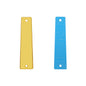 Strip Shape Multi Colors Acrylic Sew-on Mirror For Dance Costume WholesaleRhinestone
