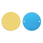 Round  Shape Multi Colors Acrylic Sew-on Mirror For Dance Costume WholesaleRhinestone