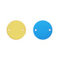 Round  Shape Multi Colors Acrylic Sew-on Mirror For Dance Costume WholesaleRhinestone