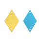 Rhombus Shape Multi Colors Acrylic Sew-on Mirror For Dance Costume WholesaleRhinestone
