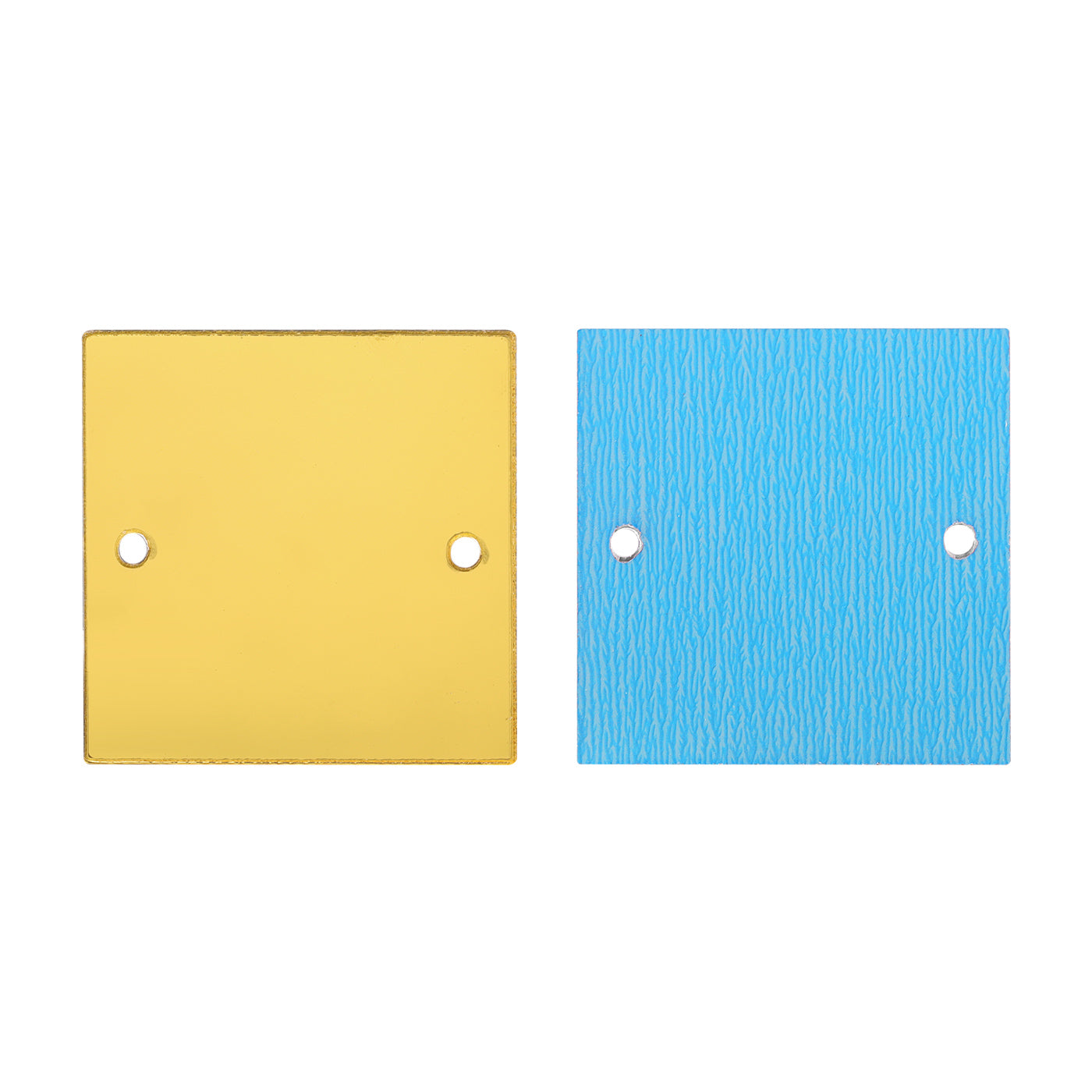 Square Shape Multi Colors Acrylic Sew-on Mirror For Dance Costume WholesaleRhinestone