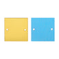 Square Shape Multi Colors Acrylic Sew-on Mirror For Dance Costume WholesaleRhinestone