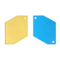 Cosmic Shape Multi Colors Acrylic Sew-on Mirror For Dance Costume WholesaleRhinestone
