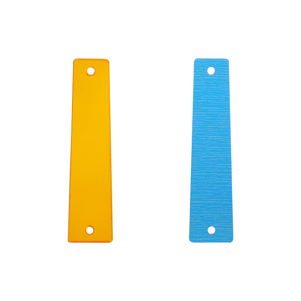 Strip Shape Multi Colors Acrylic Sew-on Mirror For Dance Costume WholesaleRhinestone