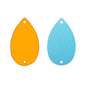 Drop Shape Multi Colors Acrylic Sew-on Mirror For Dance Costume WholesaleRhinestone