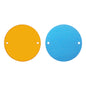 Round  Shape Multi Colors Acrylic Sew-on Mirror For Dance Costume WholesaleRhinestone
