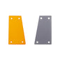Trapezoid Shape Multi Colors Small Sizes Acrylic Sew-on Mirror For Dance Costume WholesaleRhinestone