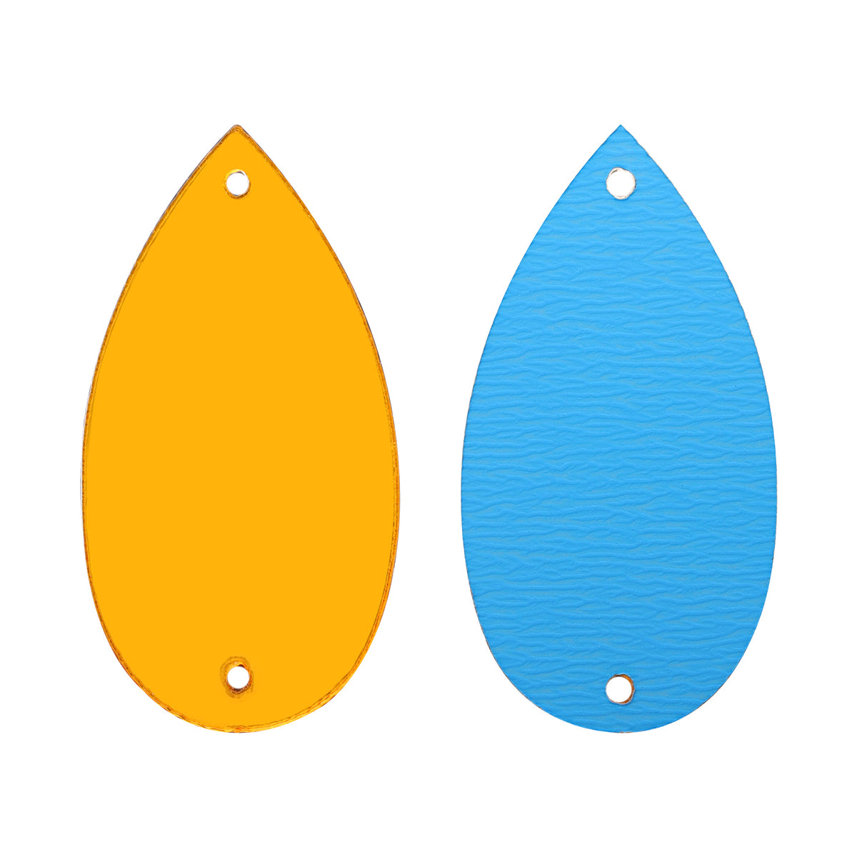 Drop Shape Multi Colors Acrylic Sew-on Mirror For Dance Costume WholesaleRhinestone