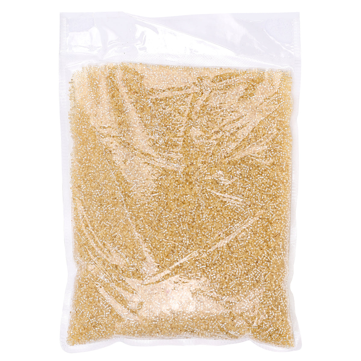 Transparent Silver-lined Champagne Color Hight Quality Glass Cylinder Seed Beads 1.6 MM Size GY2006 WholesaleRhinestone