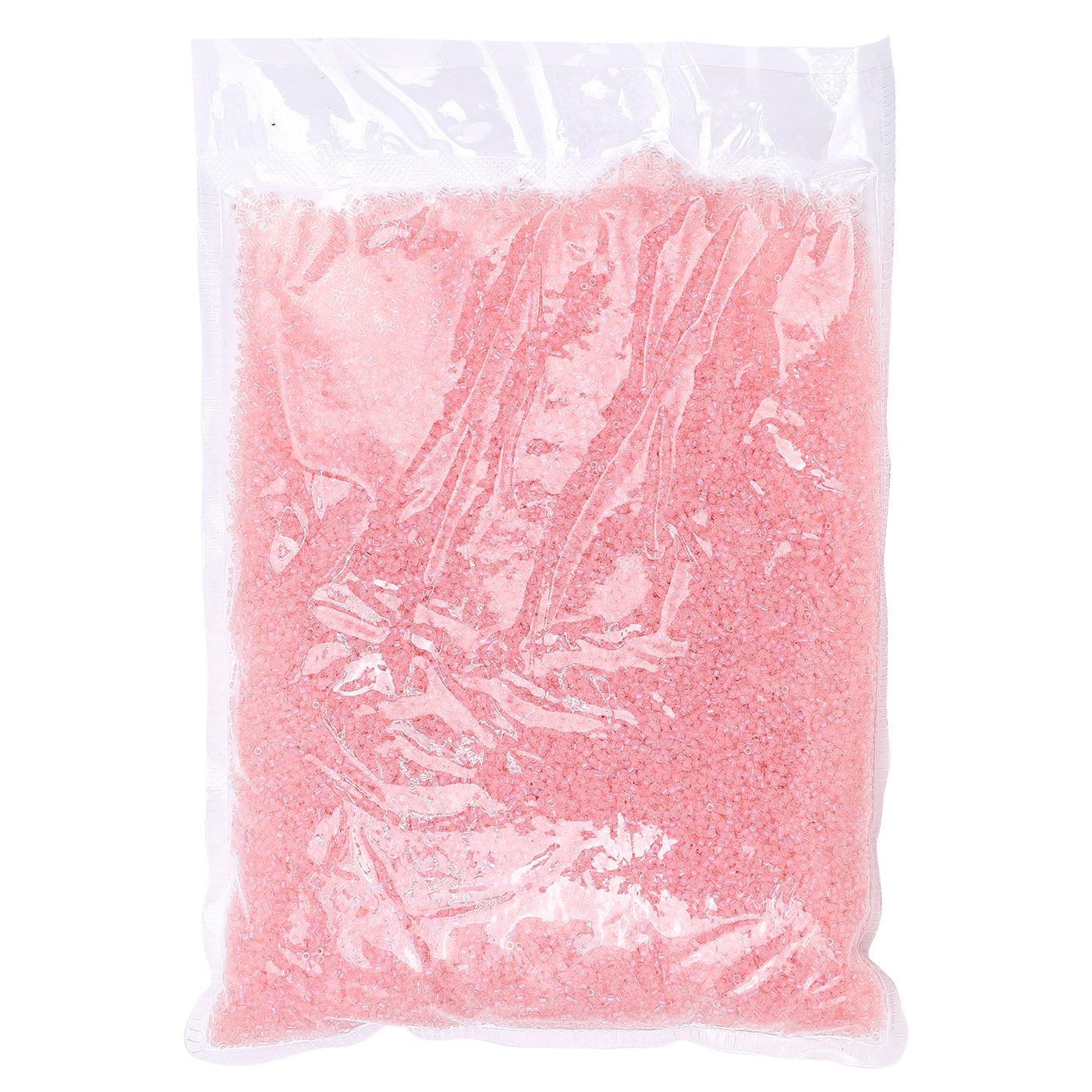 Transparent Color Lined Pink Hight Quality Glass Cylinder Seed Beads 1.6 MM Size DJS5005 WholesaleRhinestone