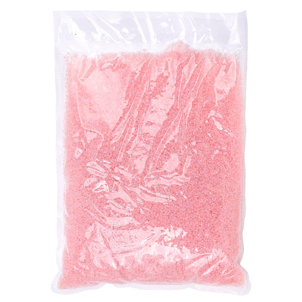 Transparent Color Lined Pink Hight Quality Glass Cylinder Seed Beads 1.6 MM Size DJS5005 WholesaleRhinestone
