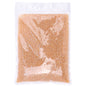 Transparent Luster Apricot Color Hight Quality Glass Cylinder Seed Beads 1.6 MM Size BS1026 WholesaleRhinestone