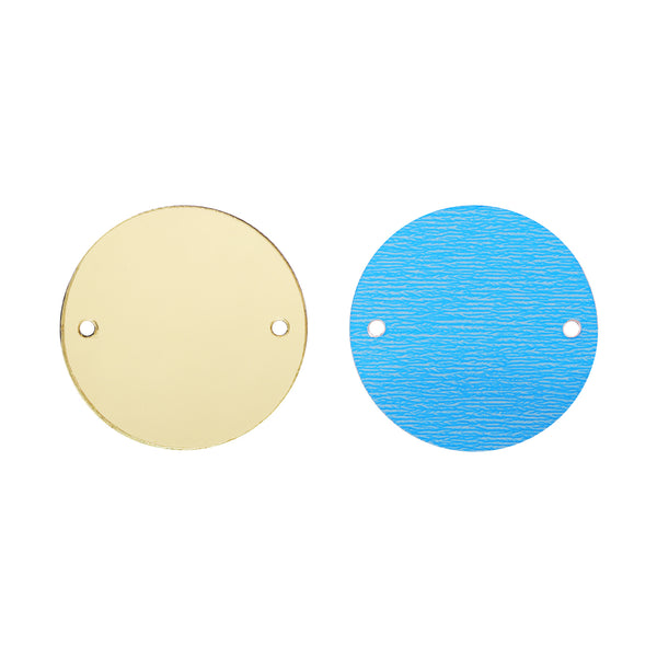 Round  Shape Multi Colors Acrylic Sew-on Mirror For Dance Costume WholesaleRhinestone