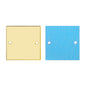 Square Shape Multi Colors Acrylic Sew-on Mirror For Dance Costume WholesaleRhinestone