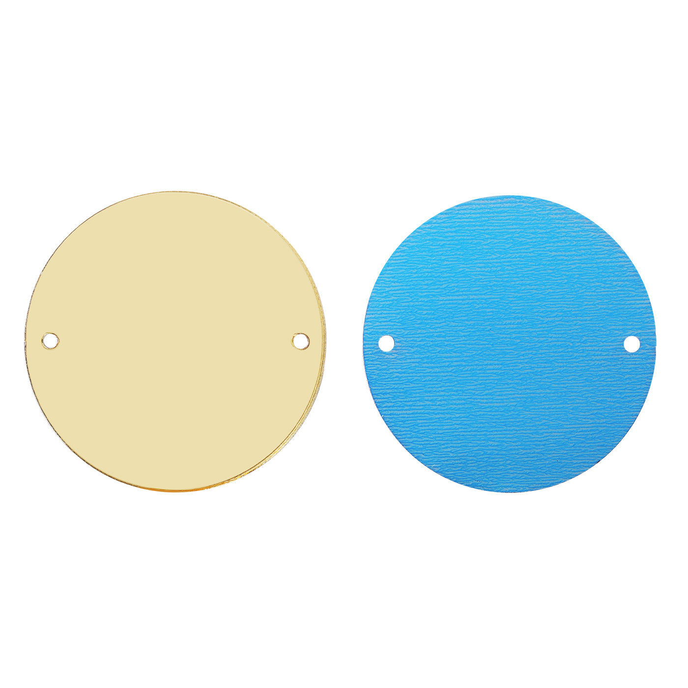 Round  Shape Multi Colors Acrylic Sew-on Mirror For Dance Costume WholesaleRhinestone