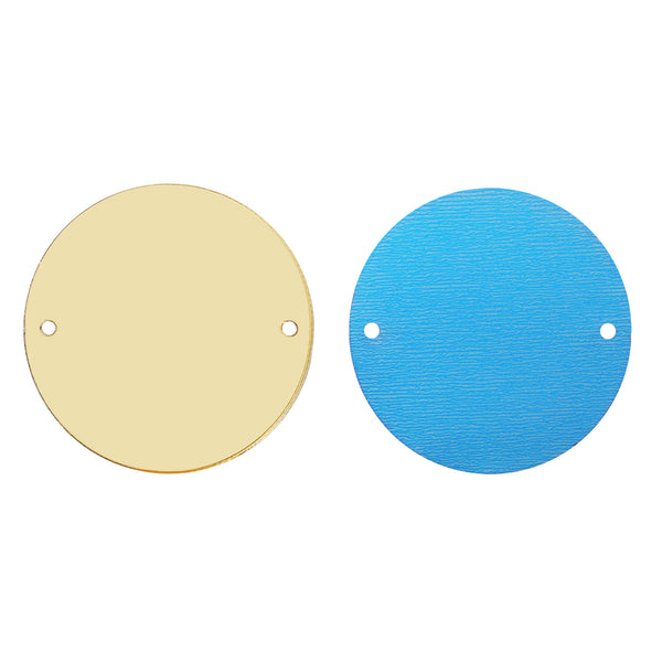 Round  Shape Multi Colors Acrylic Sew-on Mirror For Dance Costume WholesaleRhinestone