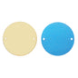 Round  Shape Multi Colors Acrylic Sew-on Mirror For Dance Costume WholesaleRhinestone