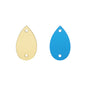 Drop Shape Multi Colors Acrylic Sew-on Mirror For Dance Costume WholesaleRhinestone
