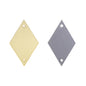 Rhombus Shape Multi Colors Acrylic Sew-on Mirror For Dance Costume WholesaleRhinestone