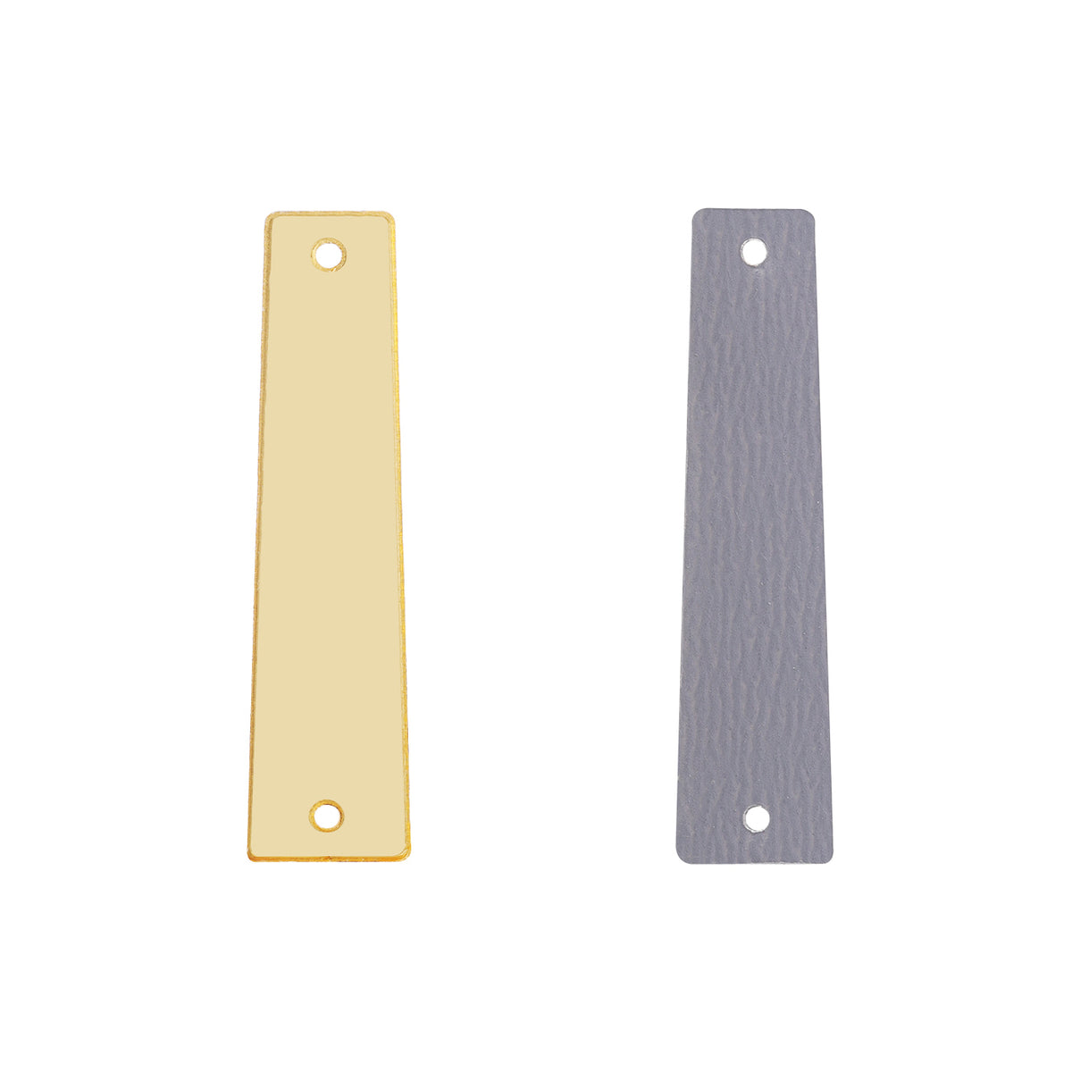 Strip Shape Multi Colors Acrylic Sew-on Mirror For Dance Costume WholesaleRhinestone