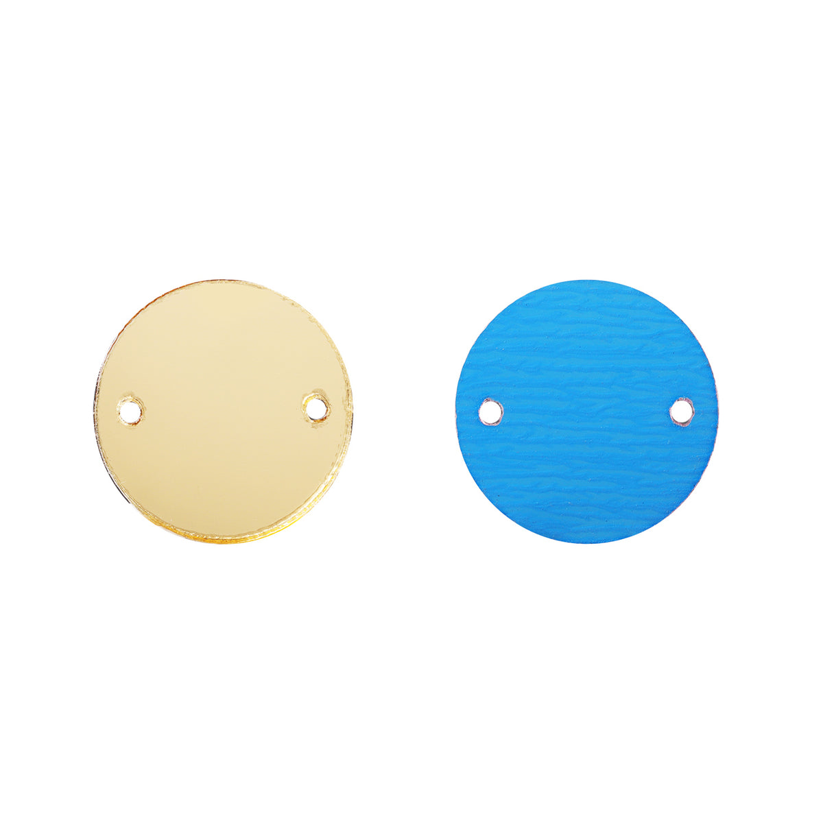Round  Shape Multi Colors Acrylic Sew-on Mirror For Dance Costume WholesaleRhinestone