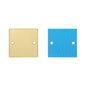 Square Shape Multi Colors Acrylic Sew-on Mirror For Dance Costume WholesaleRhinestone