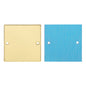 Square Shape Multi Colors Acrylic Sew-on Mirror For Dance Costume WholesaleRhinestone