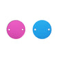 Round  Shape Multi Colors Acrylic Sew-on Mirror For Dance Costume WholesaleRhinestone