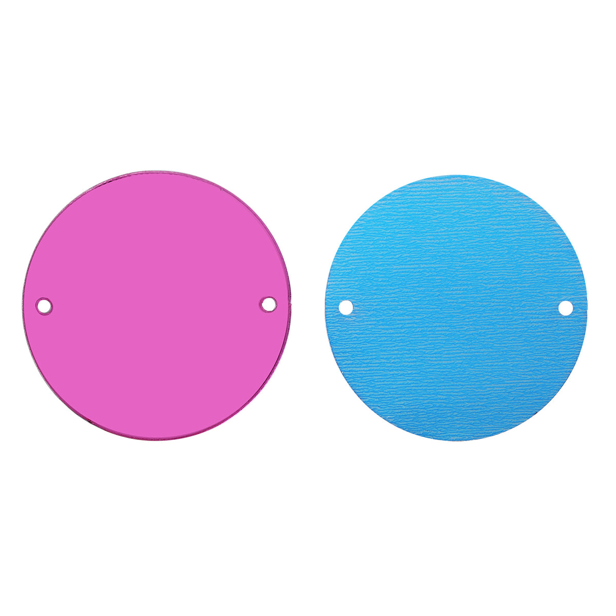 Round  Shape Multi Colors Acrylic Sew-on Mirror For Dance Costume WholesaleRhinestone