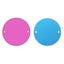 Round  Shape Multi Colors Acrylic Sew-on Mirror For Dance Costume WholesaleRhinestone