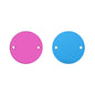 Round  Shape Multi Colors Acrylic Sew-on Mirror For Dance Costume WholesaleRhinestone