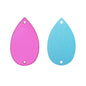 Drop Shape Multi Colors Acrylic Sew-on Mirror For Dance Costume WholesaleRhinestone