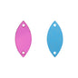 Navette  Shape Multi Colors Acrylic Sew-on Mirror For Dance Costume WholesaleRhinestone