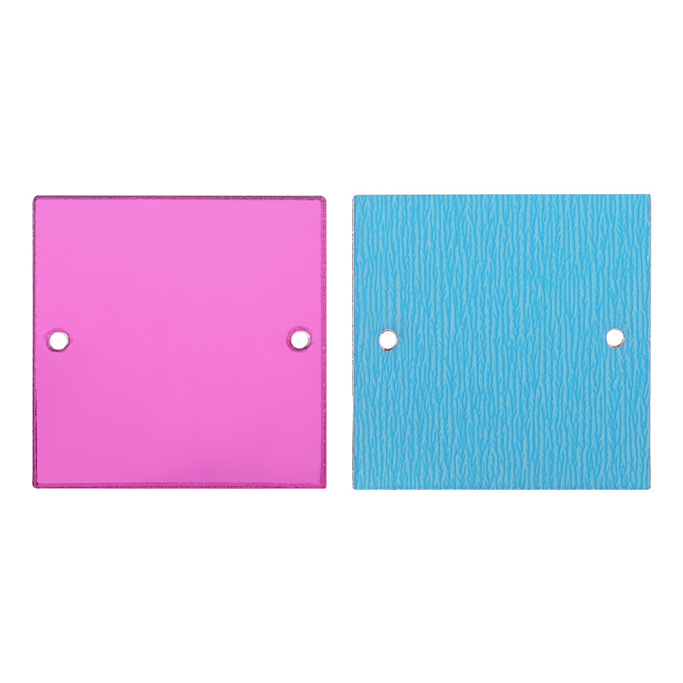 Square Shape Multi Colors Acrylic Sew-on Mirror For Dance Costume WholesaleRhinestone